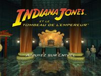 une photo d'Ã©cran de Indiana Jones et le Tombeau de l Empereur sur Microsoft X-Box
